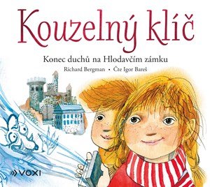Richard Bergman: Kouzelný klíč - Konec duchů na Hlodavčím zámku (audiokniha) Richard Bergman: Kouzelný klíč - Konec duchů na Hlodavčím zámku (audiokniha)