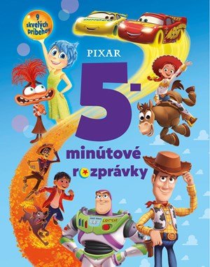 Kolektiv: Pixar - Nové 5-minútové rozprávky
