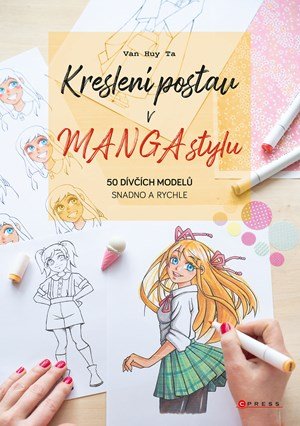 Kolektiv: Kreslení postav v manga stylu