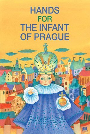 : Hands for the infant of Prague