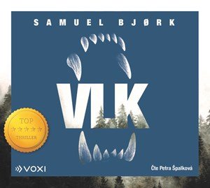Samuel Bjork: Vlk (audiokniha) Samuel Bjork: Vlk (audiokniha)