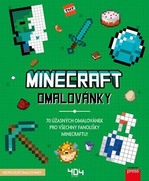 Kolektiv: Omalovánky Minecraft