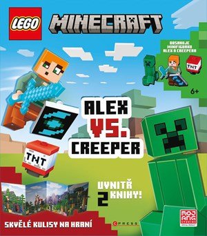 kolektiv: LEGO® Minecraft®. Alex vs. Creeper