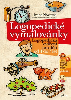 Ivana Novotná: Logopedické vymalovánky Ivana Novotná: Logopedické vymalovánky