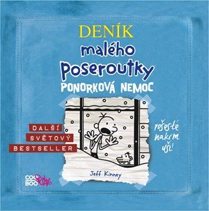Jeff Kinney, Václav Kopta: Deník malého poseroutky 6 (audiokniha) Jeff Kinney, Václav Kopta: Deník malého poseroutky 6 (audiokniha)