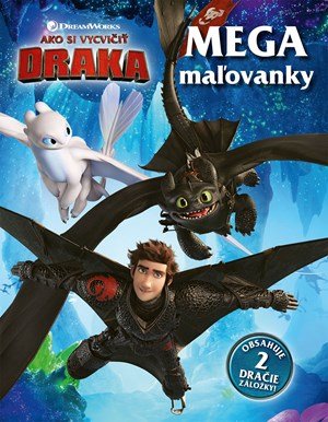 : Ako si vycvičiť draka - Megamaľovanky
