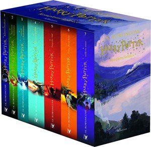 J.K. Rowling: Harry Potter (Jonny Duddle) - box 1-7 J.K. Rowling: Harry Potter (Jonny Duddle) - box 1-7