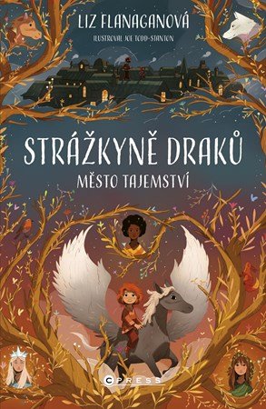 Liz Flanaganová: Strážkyně draků: Město tajemství