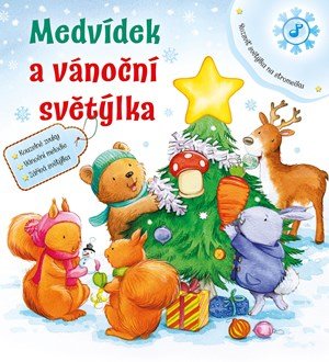 Kolektiv: Medvídek a vánoční světýlka