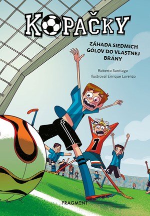 Roberto Santiago: Kopačky 2: Záhada siedmich gólov do vlastnej brány