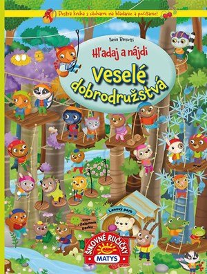 Ilaria Barsotti: Hľadaj a nájdi: Veselé dobrodružstvá