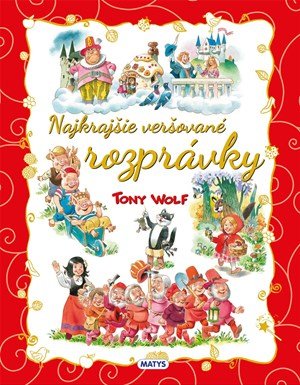 Anna Casalis: Najkrajšie veršované rozprávky