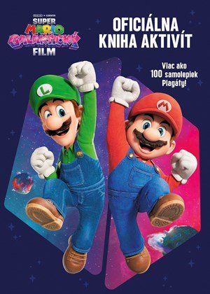 : Super Mario Galaktický film - Oficiálna kniha aktivít