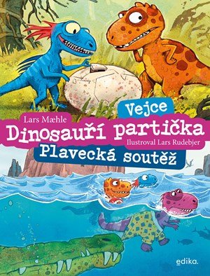 Lars Mahle: Dinosauří partička: Vejce, Plavecká soutěž