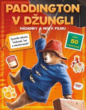 Kolektiv: Paddington v džungli - Hádanky a hry k filmu Kolektiv: Paddington v džungli - Hádanky a hry k filmu
