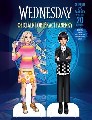 Kolektiv: Wednesday: Oficiální oblékací panenky
