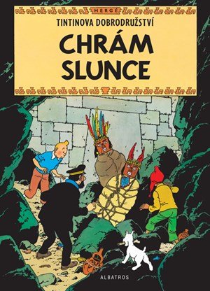 Hergé: Tintin (14) - Chrám Slunce