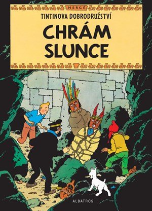 Hergé: Tintin (14) - Chrám Slunce Hergé: Tintin (14) - Chrám Slunce
