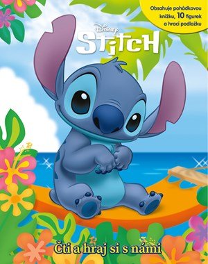 Kolektiv: Stitch - Čti a hraj si s námi