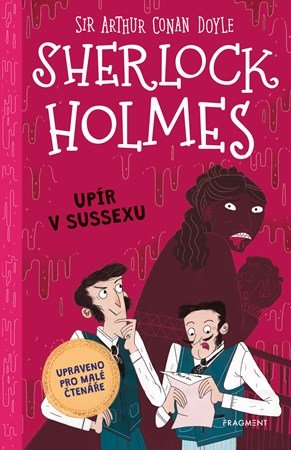 Stephanie Baudet: Sherlock Holmes – Upír v Sussexu Stephanie Baudet: Sherlock Holmes – Upír v Sussexu