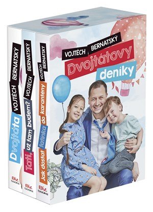 Vojtěch Bernatský: Vojtěch Bernatský: Dvojtátovy deníky (trojbox)