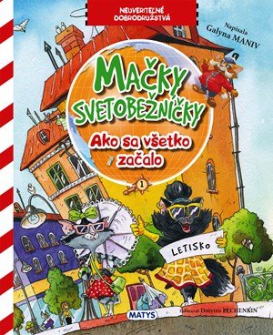 Galina Maniv: Mačky svetobežníčky - Ako sa všetko začalo