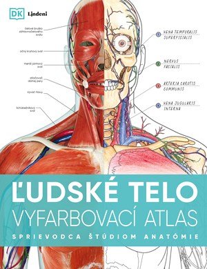 Kolektiv: Ľudské telo - vyfarbovací atlas