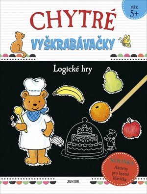 Kolektiv: Chytré vyškrabávačky Logické hry