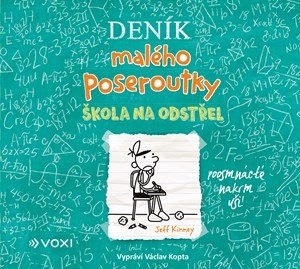 Jeff Kinney, Peter Binder: Deník malého poseroutky 18 (audiokniha) Jeff Kinney, Peter Binder: Deník malého poseroutky 18 (audiokniha)
