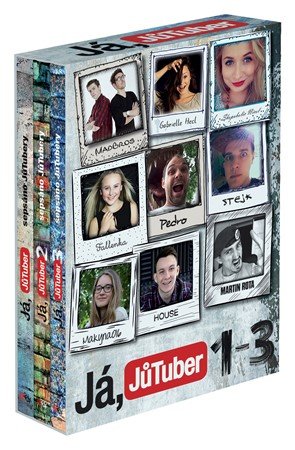 sepsáno JůTubery: Já, JůTuber 1-3 BOX sepsáno JůTubery: Já, JůTuber 1-3 BOX