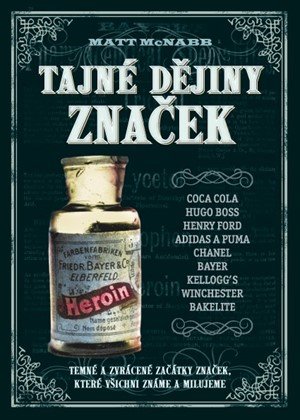 autora nemá: Tajné dějiny značek