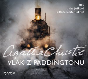 Agatha Christie: Vlak z Paddingtonu (audiokniha) Agatha Christie: Vlak z Paddingtonu (audiokniha)