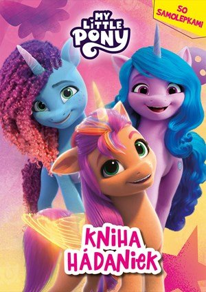 : My Little Pony - Kniha hádaniek
