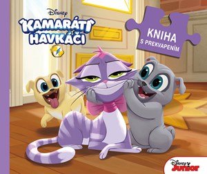 autora nemá: Kamaráti havkáči - Kniha s prekvapením autora nemá: Kamaráti havkáči - Kniha s prekvapením