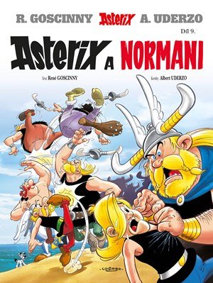 René Goscinny: Asterix 9 - Asterix a Normani René Goscinny: Asterix 9 - Asterix a Normani