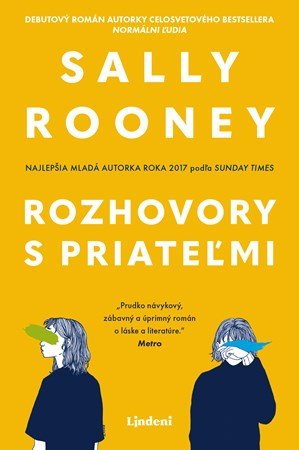 Sally Rooney: Rozhovory s priateľmi Sally Rooney: Rozhovory s priateľmi