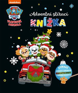 Kolektiv: Tlapková patrola - Adventní stírací knížka