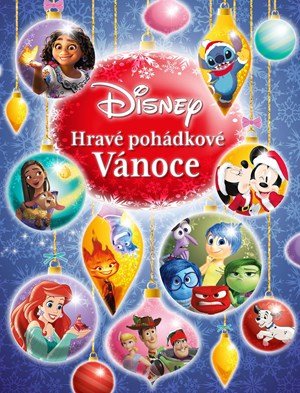 Kolektiv: Disney - Hravé pohádkové Vánoce