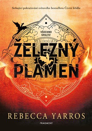 Rebecca Yarros: Železný plamen Rebecca Yarros: Železný plamen