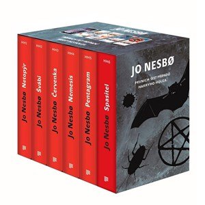 Jo Nesbo: Harry Hole box 1-6