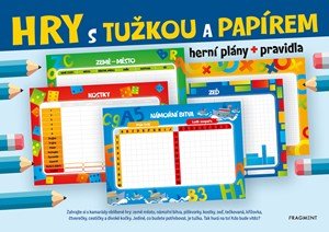 Kolektiv: Hry s tužkou a papírem