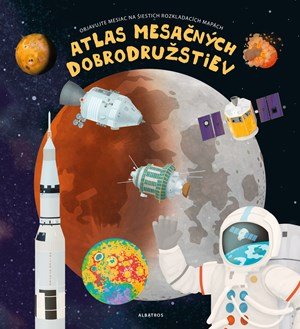 Pavel Gabzdyl: Atlas mesačných dobrodružstiev