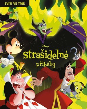 Kolektiv: Disney - Strašidelné příběhy