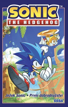 Ian Flynn: Ježek Sonic 1 - První dobrodružství Ian Flynn: Ježek Sonic 1 - První dobrodružství