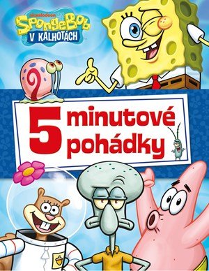 Kolektiv: SpongeBob – 5minutové pohádky