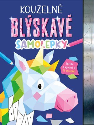 Claire Mowat: Kouzelné blýskavé samolepky