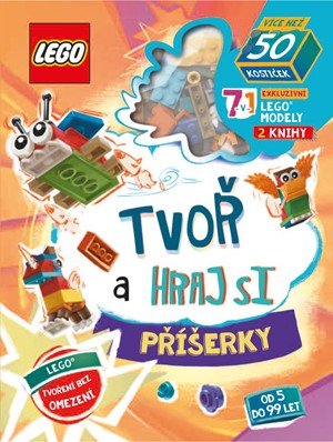 Kolektiv: LEGO® Iconic. Tvoř a hraj si: Příšerky