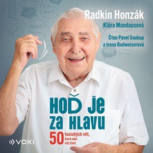 Klára Mandausová, Radkin Honzák: Hoď je za hlavu (audiokniha) Klára Mandausová, Radkin Honzák: Hoď je za hlavu (audiokniha)