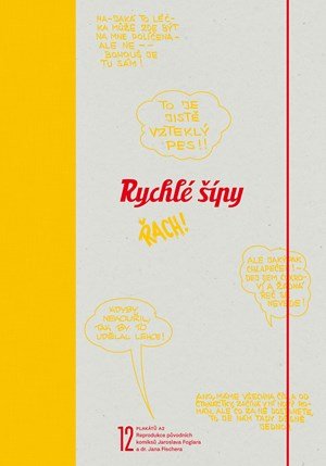 Jaroslav Foglar: Rychlé šípy - Komiksové plakáty