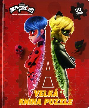 Kolektiv: Kouzelná Beruška a Černý Kocour - Velká kniha puzzle Kolektiv: Kouzelná Beruška a Černý Kocour - Velká kniha puzzle